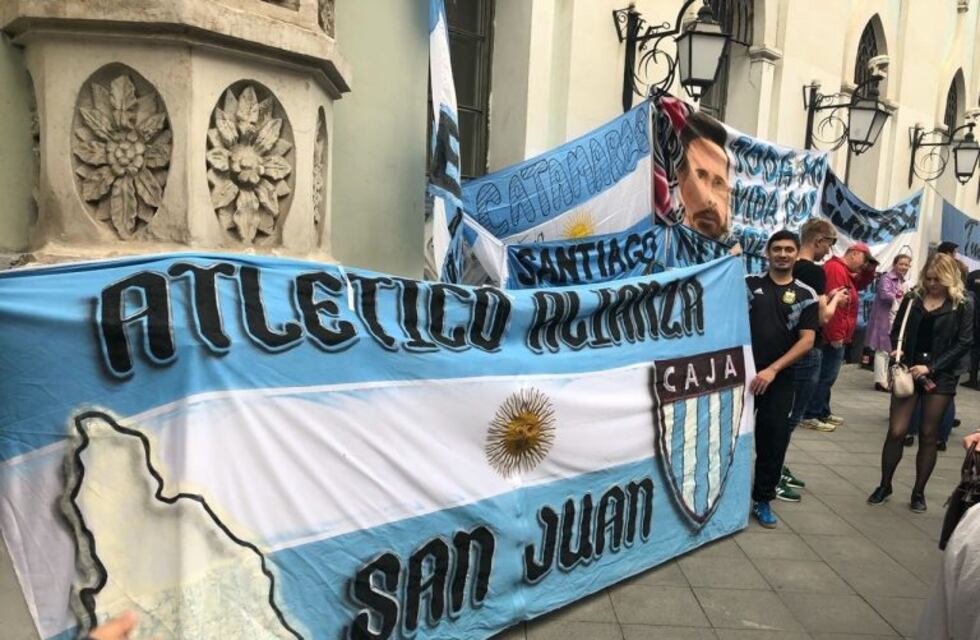 Lo echaron y gastó toda la indemnización en el Mundial de Rusia