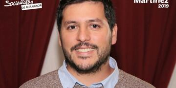 Rodrigo Martinez, socialista de Alta Gracia\u002E