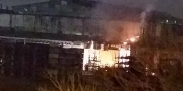 Incendio en autoneum córdoba