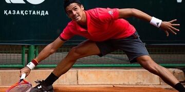 Federico Coria perdió en la final del Challenger de Kazajstán\u002E (@fedecoria)