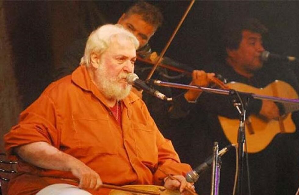Murió Alfredo Ábalos, un referente del folclore en la provincia