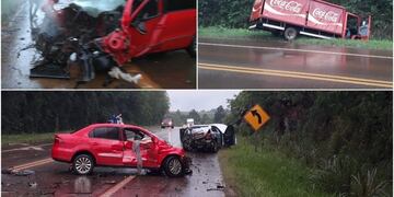 Accidente en Campo Viera\u002E