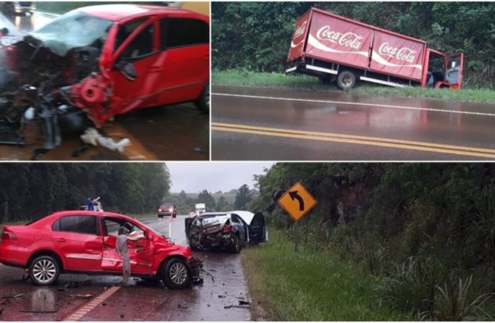 Grave accidente en Campo Viera dejó como saldo cinco heridos