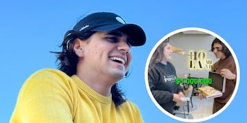 Putato, el joven cordobés que da dinero en inesperados desafíos en las calles de la ciudad.