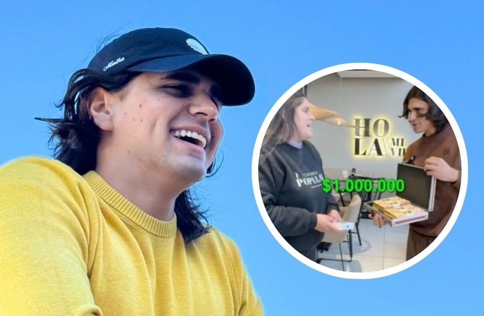 Quién es Putato, el cordobés que regala dinero por las calles de Córdoba