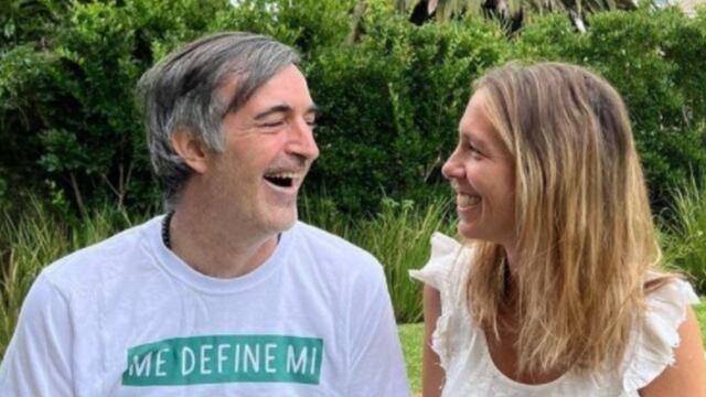 La foto que compartió Esteban Bullrich junto a su esposa. (Instagram)