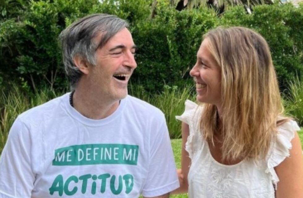 Esteban Bullrich compartió una foto y un mensaje para su mujer por su cumpleños