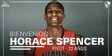 Horace Spencer, la nueva incorporación de Atenas\u002E