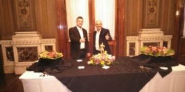 Los cocineros de Ramu00f3n Mestre.