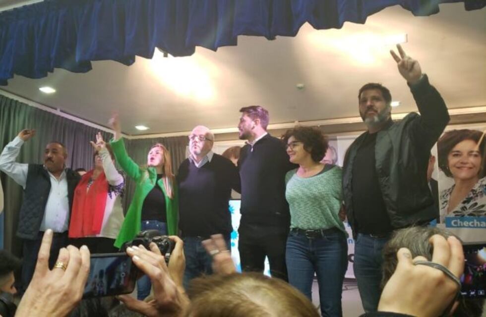 El festejo en el bunker del Frente de Todos en Córdoba apenas Macri reconoció la derrota