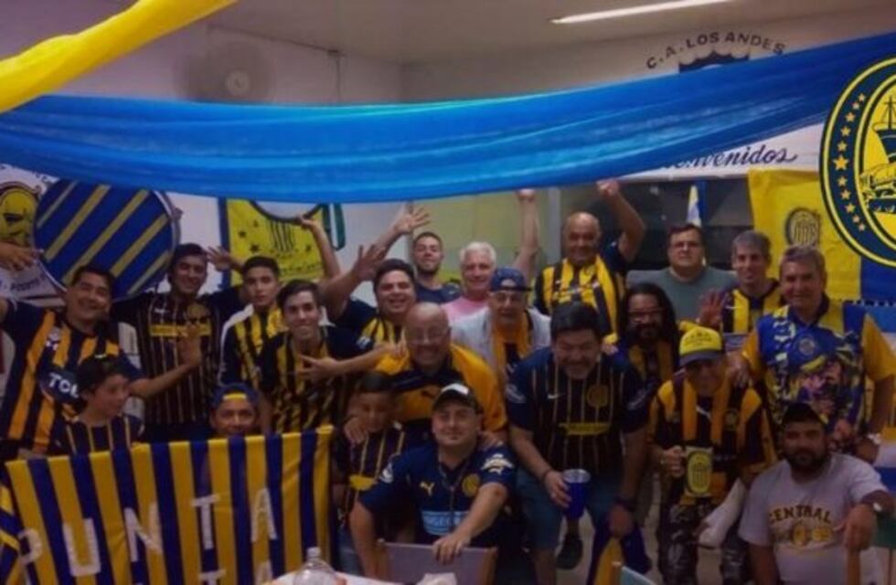 "Por Rosario Central vibran los corazones", Puerto Canaya, es la filial puntaltense