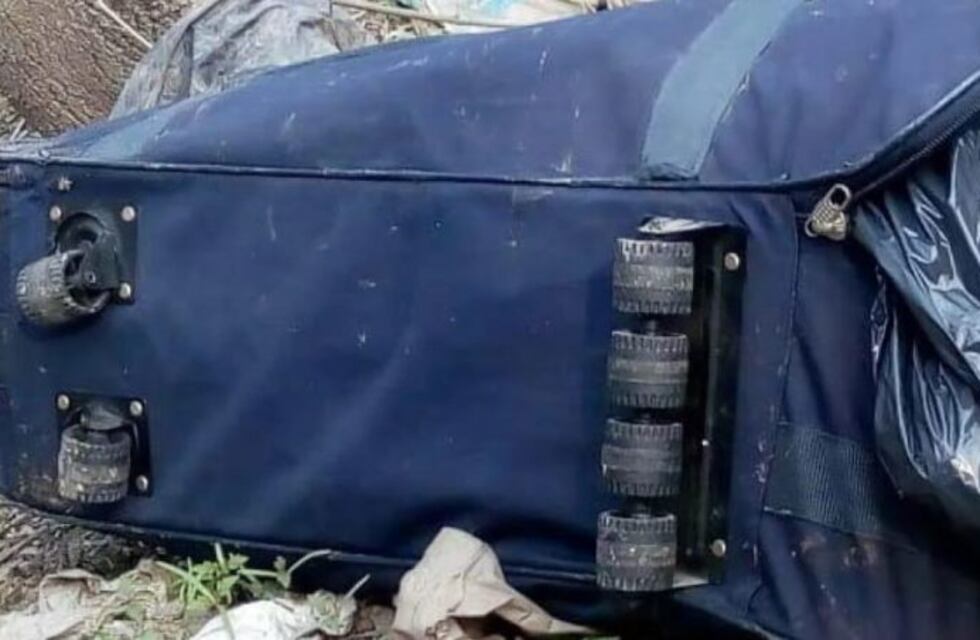 Confirman que el hombre encontrado muerto en una valija en Ezeiza era de la mafia china