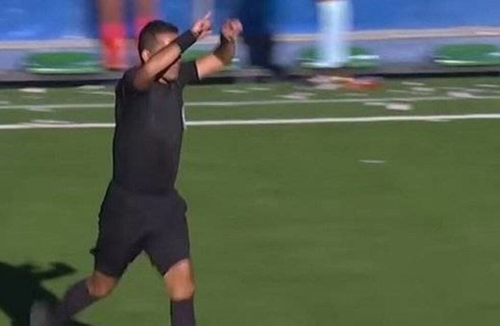 La insólita aparición del VAR en una liga donde no se aplica