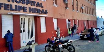 Hospital Felipe Heras, Concordia\u002E