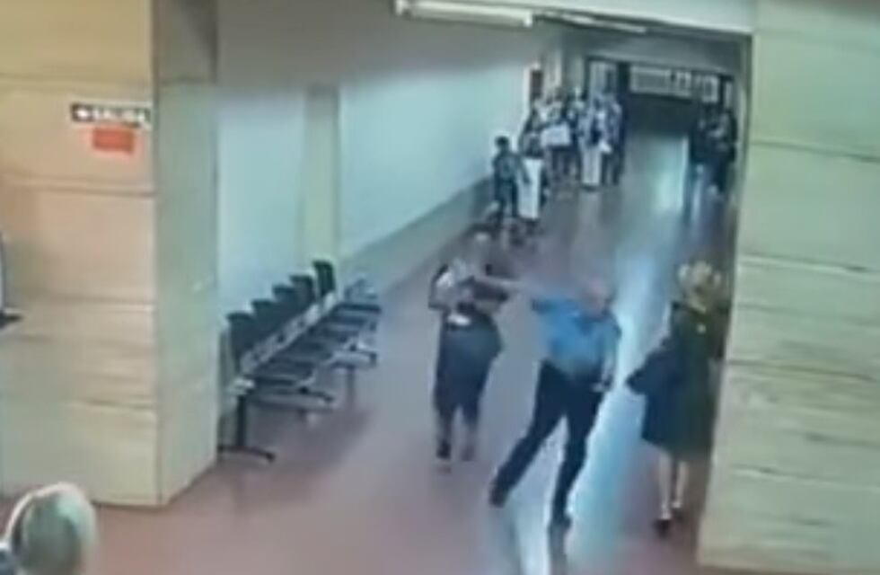 El policía que le salvó la vida al bebé en Tribunales será su padrino