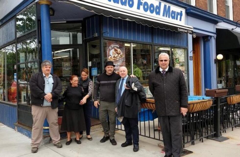 Carne de novillo pampeano se está vendiendo en un mercado de Chicago