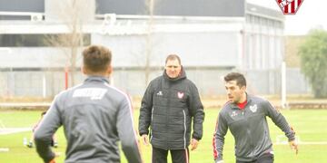 El próximo ensayo futbolístico para Franco será nada menos que en el clásico con Racing\u002E