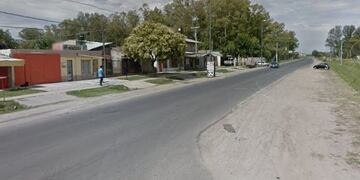 Calasanz al 9000 de Rosario\u002E (Street View)
