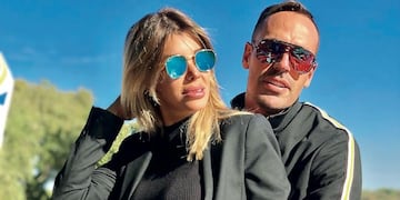 Charlotte Caniggia junto a su novio, Roberto Storino Landi\u002E