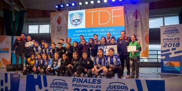 Juegos Ecita 2018 Tierra del Fuego