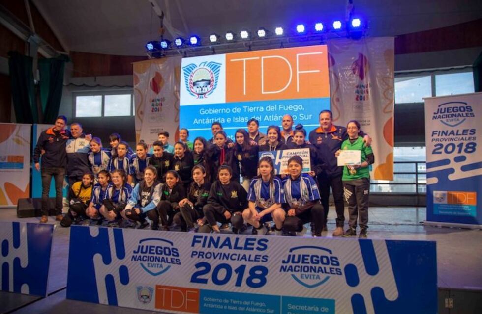 Juegos Evita 2018: la delegación fueguina está en Mar del Plata con más de 700 deportistas