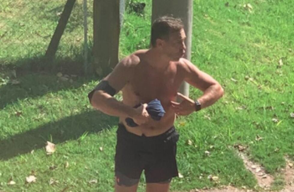 El descargo del hombre al que escracharon por salir a correr durante la cuarentena