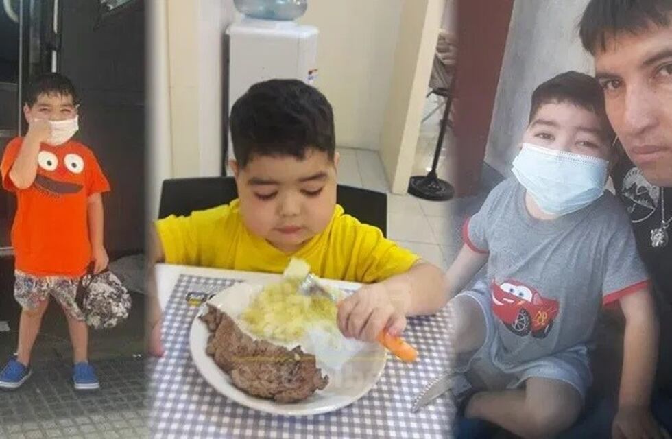 La mejor noticia para Dylan: este lunes empieza su viaje de regreso a casa