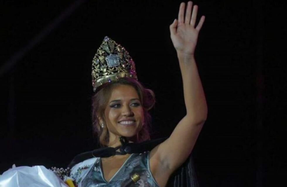 Las Heras ya tiene reina para la Vendimia 2018