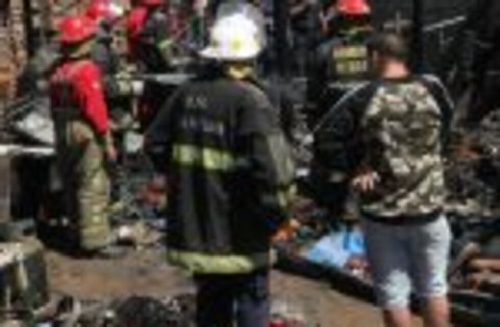 Murió niño de 5 años en un incendio