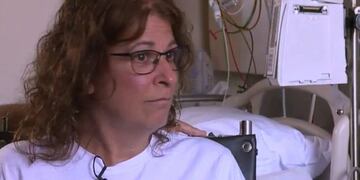 Perdió sus manos y piernas por una bacteria que le transmitió su perro