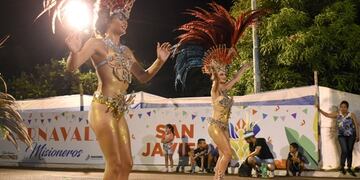 Carnaval en San Javier (MisionesOnline)