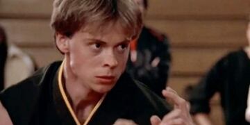 Murió Rob Garrison, el actor de Karate Kid