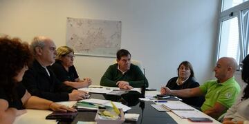 El intendente Montenegro decidió suspender en Mar del Plata las clases hasta el 31 de marzo (Foto: Prensa MGP)