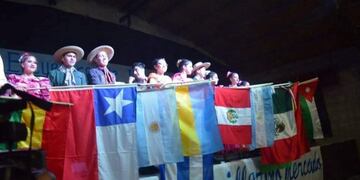 Los Antiguos 5° encuentro de inmigrantes