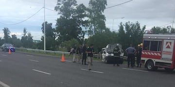 El siniestro vial se produjo en Circunvalación y Sorrento\u002E