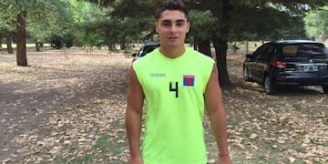 El ex River, Ezequiel Cirigliano, es nuevo jugador de Godoy Cruz.