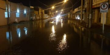 Lo que dejó la Sudestada en White