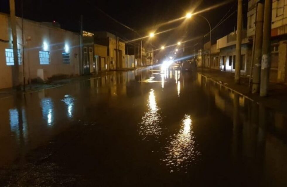 Se normalizó la situación de White tras la Sudestada