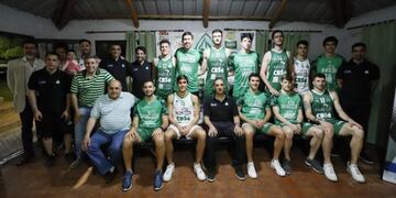 Barrio Parque se presentó en sociedad\u002E