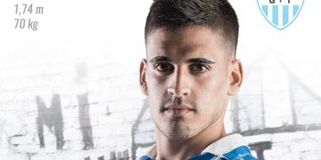 El ex Talleres jugó la última parte del partido en San Francisco\u002E