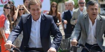 El intendente de Ciudad, Rodolfo Suárez, informó que no está en sus intenciones llegar a la gobernación para suceder a Alfredo Cornejo