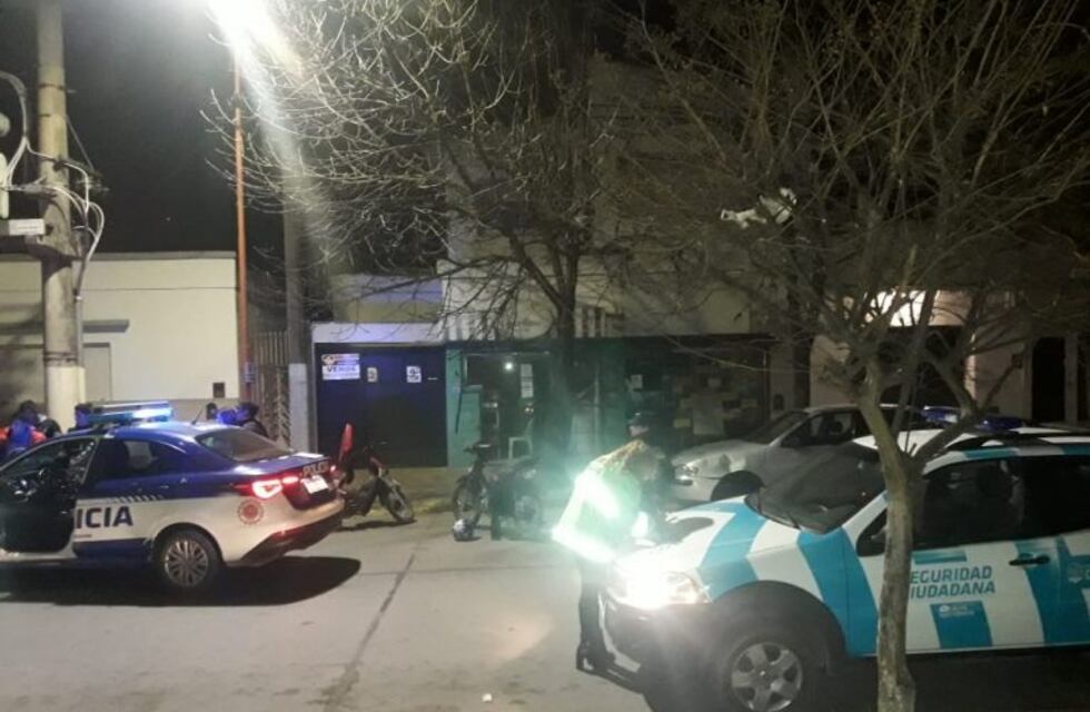 Alta Gracia: una persona detenida y varias motos secuestradas durante la noche del sábado