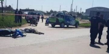 Camión chocó a un hombre en Ruta 88 y Avenida Almirante Brown