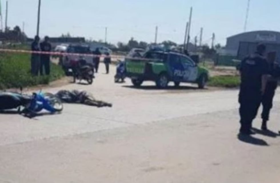 Camión chocó a un hombre en Ruta 88 y Avenida Almirante Brown