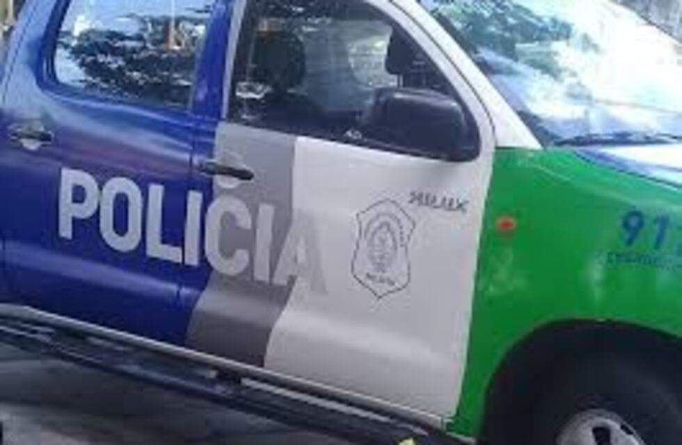 Dos menores detenidos por robar elementos de un auto