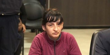 Luchessi cuando escuchó el veredicto\u002E Foto: El Diario de la República\u002E