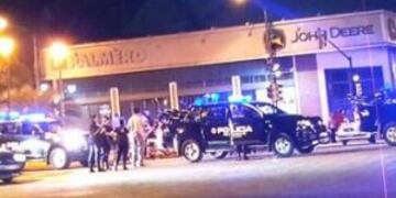 Desactivaron una picada en Orou00f1o y Lamadrid este viernes en la madrugada.