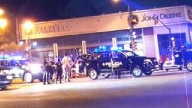 Desactivaron una picada en Orou00f1o y Lamadrid este viernes en la madrugada.