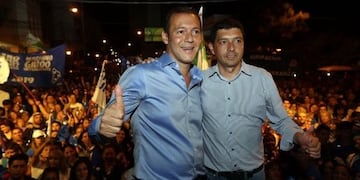 Omar Gutiérrez, gobernador reelecto en Neuquén, fue felicitado por el Gobierno mediante un tuit del ministro Rogelio Frigerio\u002E