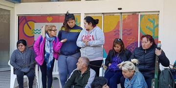 Tensión en el centro de Neuquén\u002E